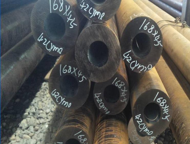 滑县42CrMo钢管淬火_高硬度耐磨合金管加工