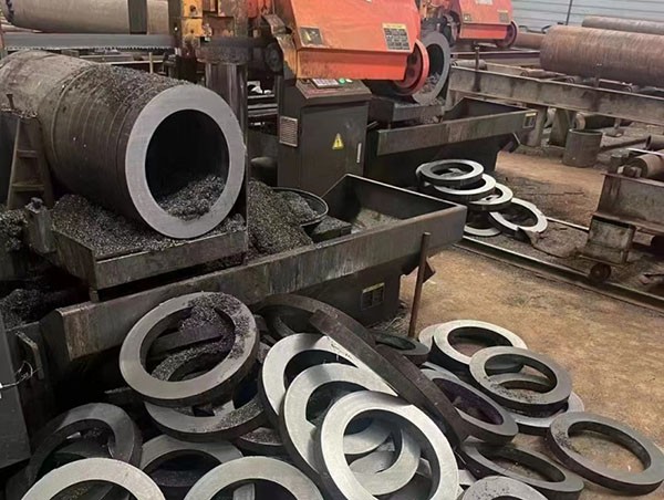 滑县零售 42CrMo无缝管 切割下料 试样采购